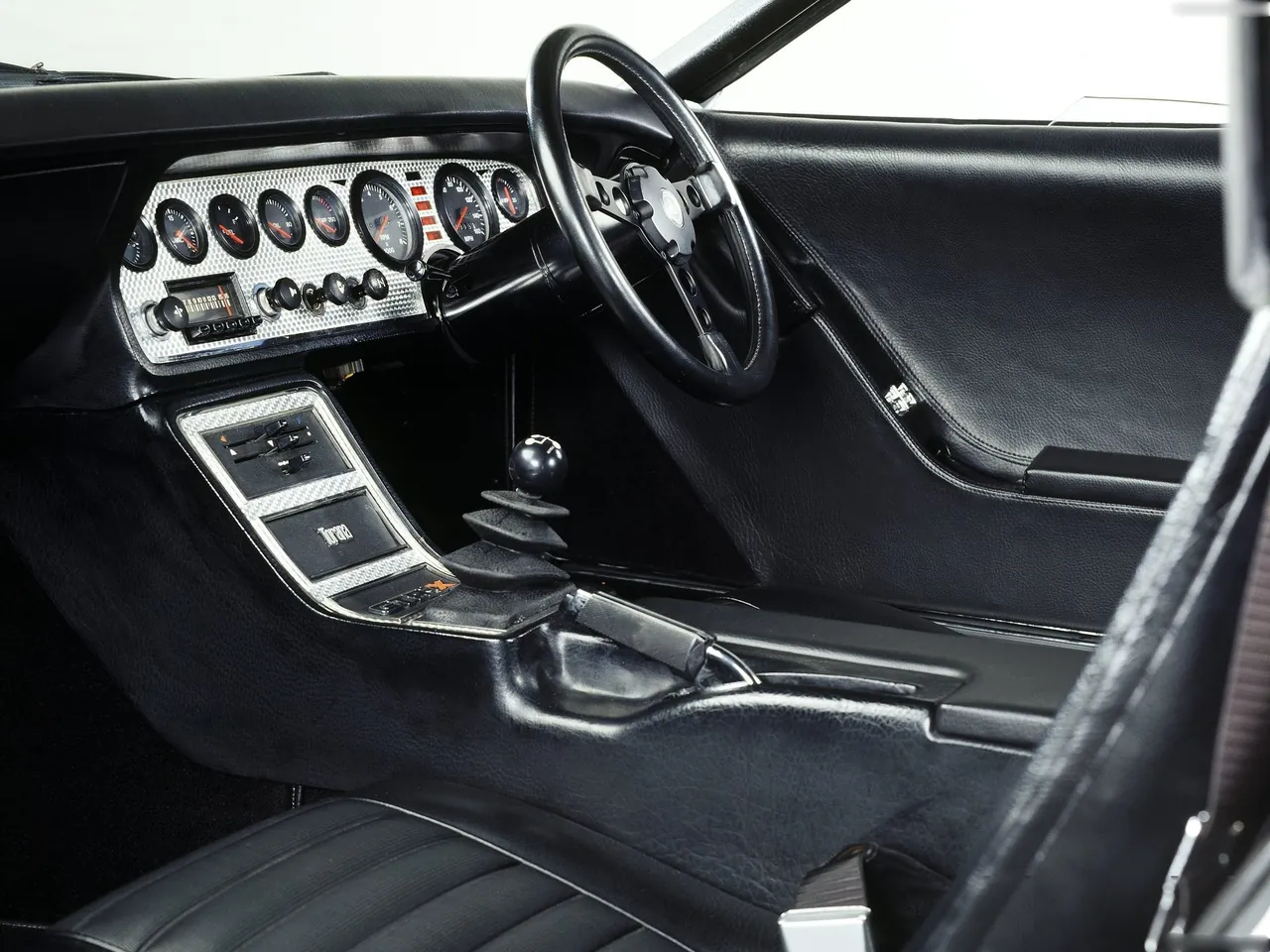 Holden Torana GTR-X Concept (1970) – interiér