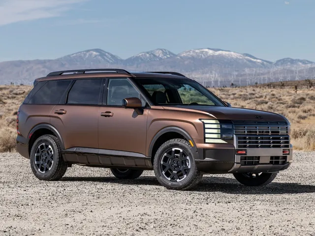 Hyundai Palisade XRT Pro (2026)