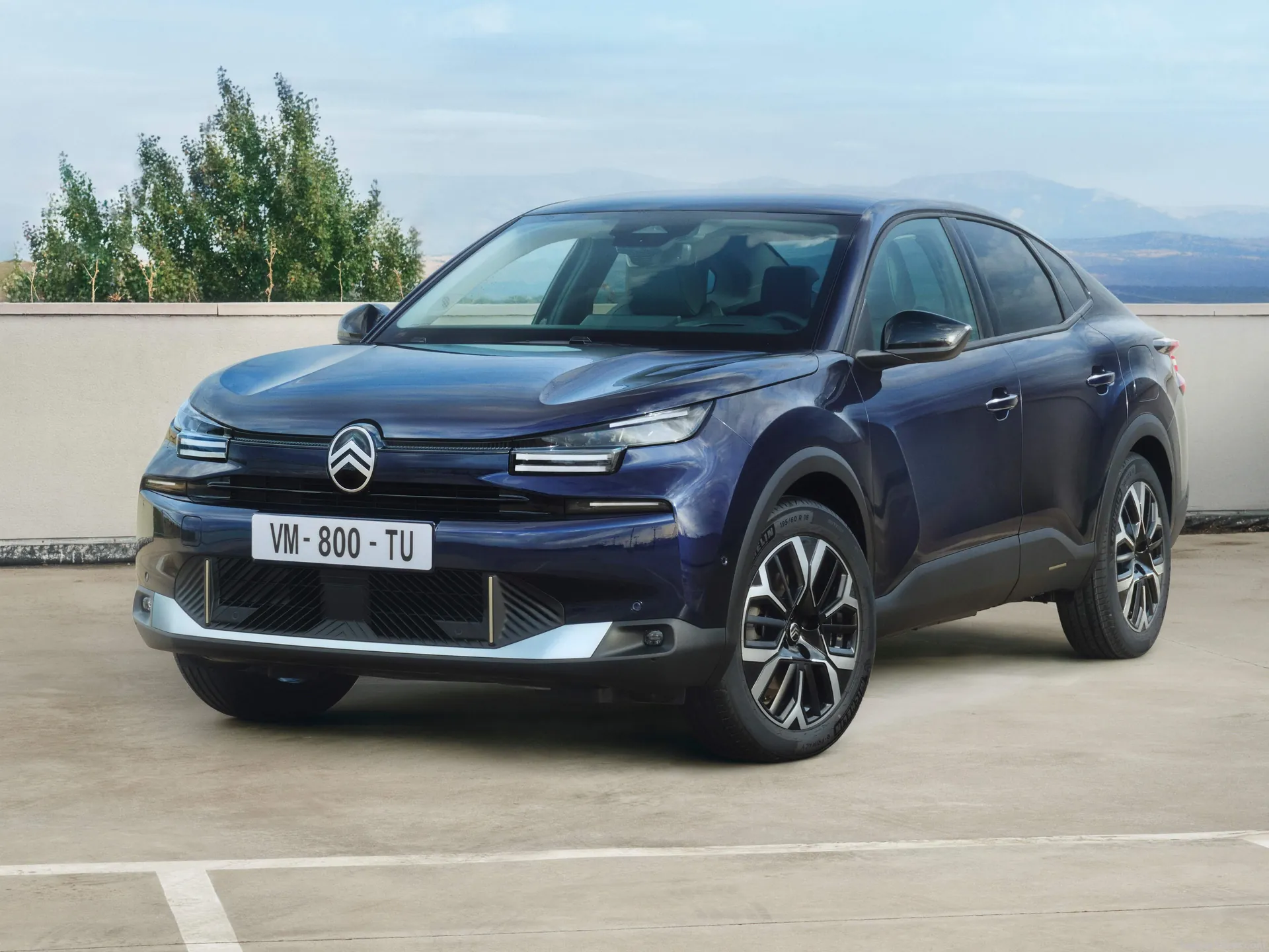 Citroen C4 X (2025)