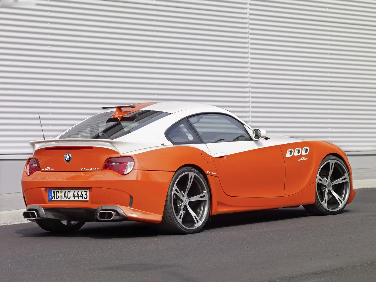 AC Schnitzer BMW Z4 Profile Concept (2007) – zadní tříčtvrteční pohled