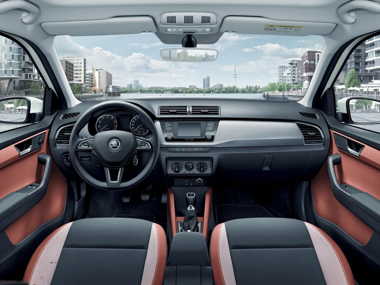 Skoda Fabia Combi (2015) – interiér