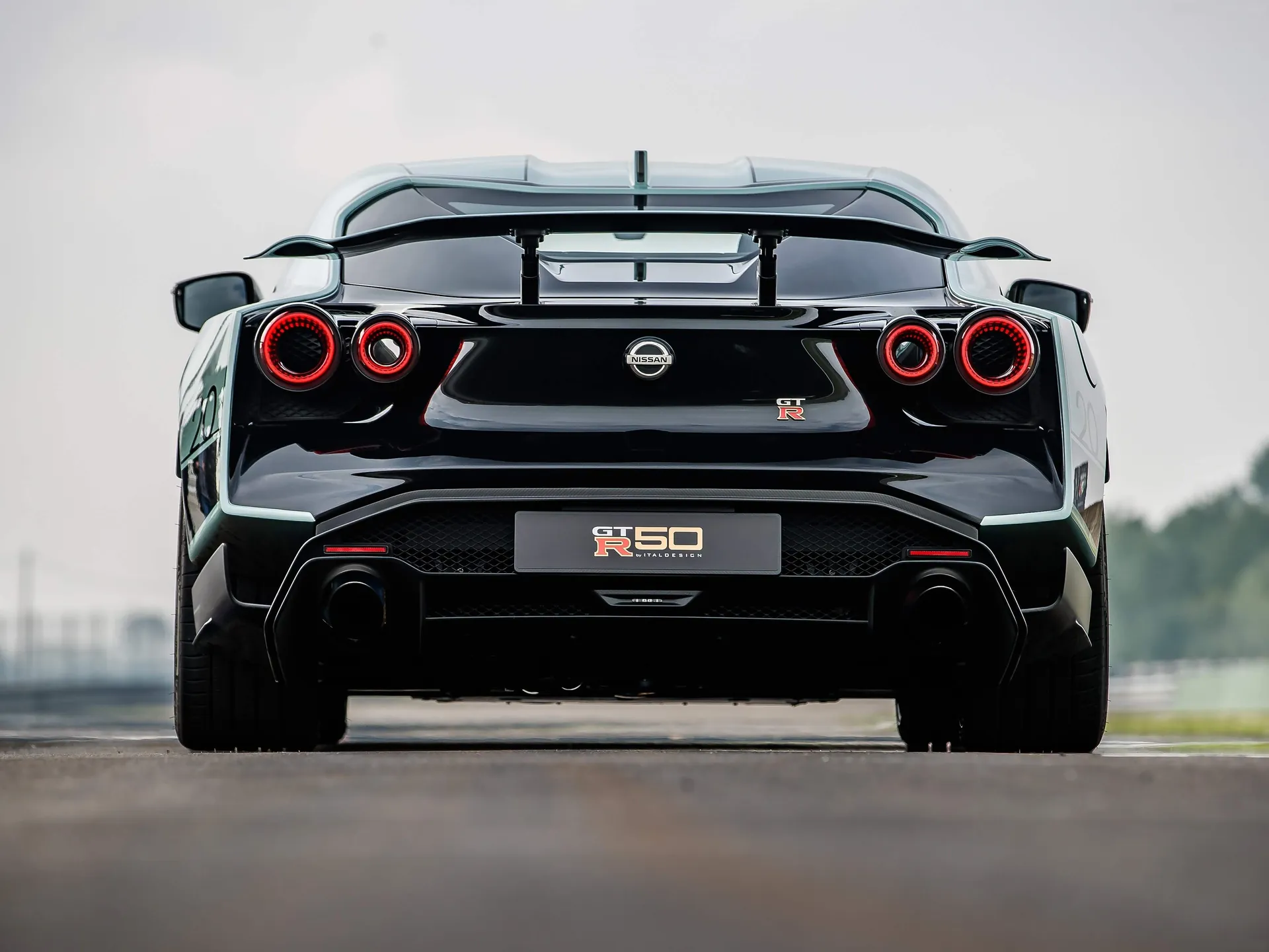 Nissan GT-R50 by Italdesign (2021) - Rear