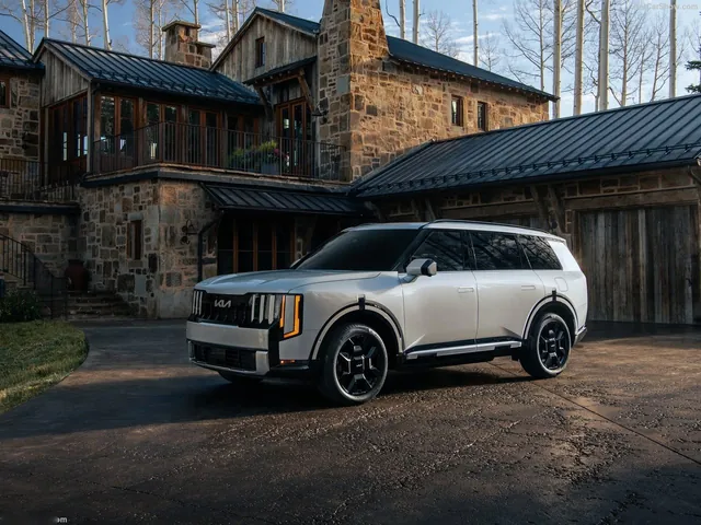 Kia Telluride (2027)