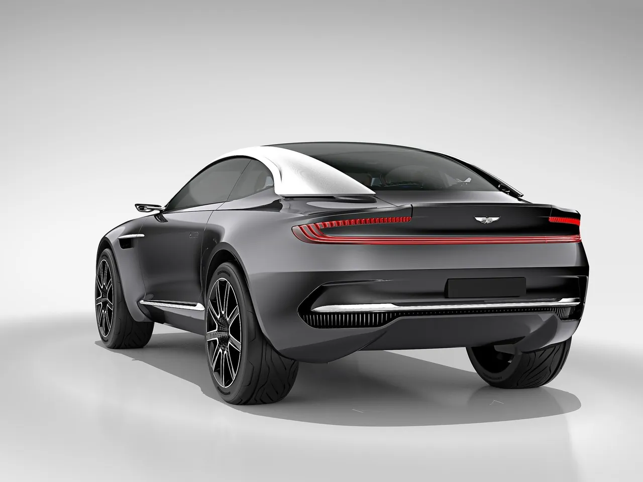 Aston Martin DBX Concept (2015) - Rear Three-Quarter