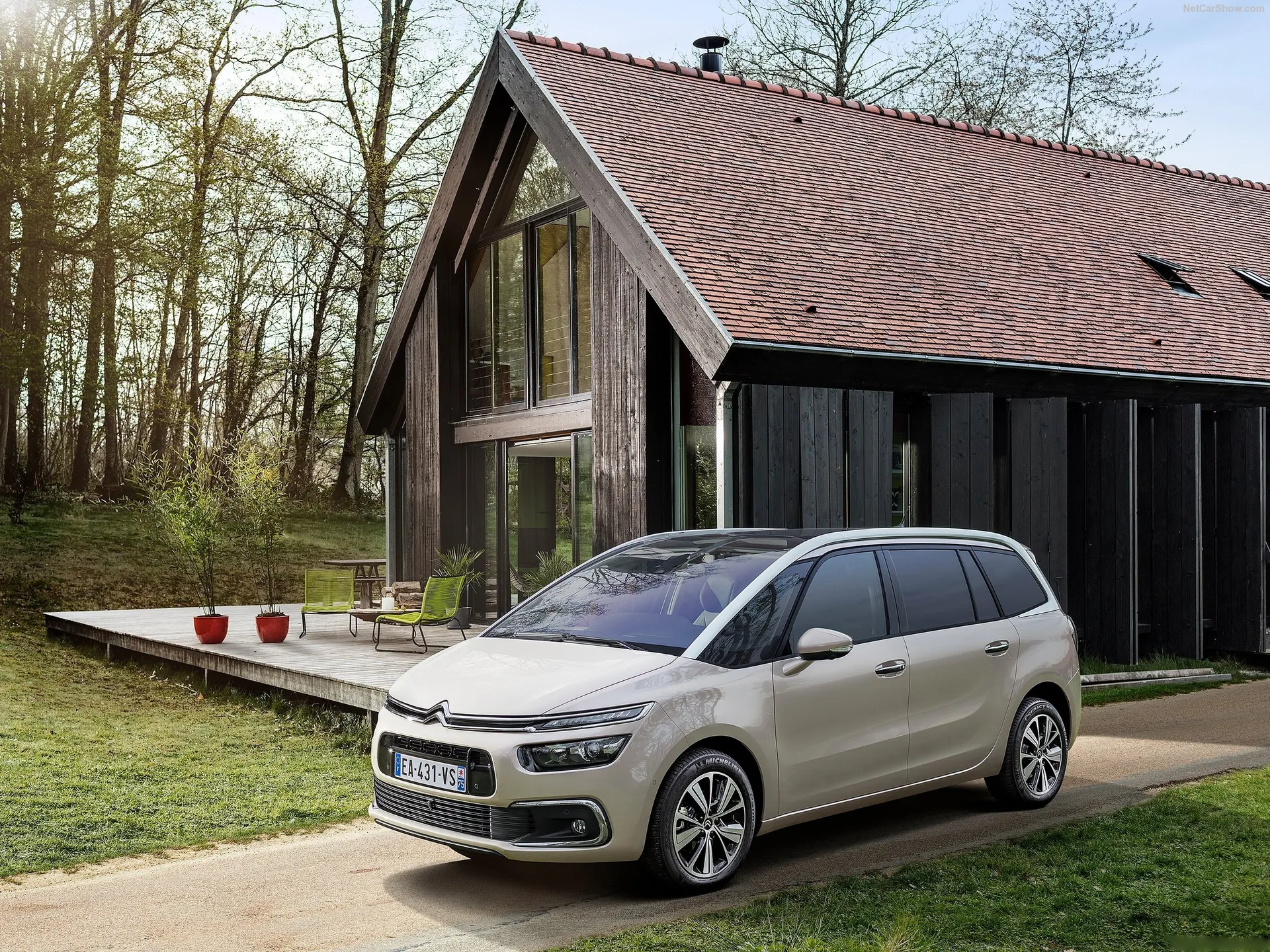 Citroen Grand C4 Picasso (2017)