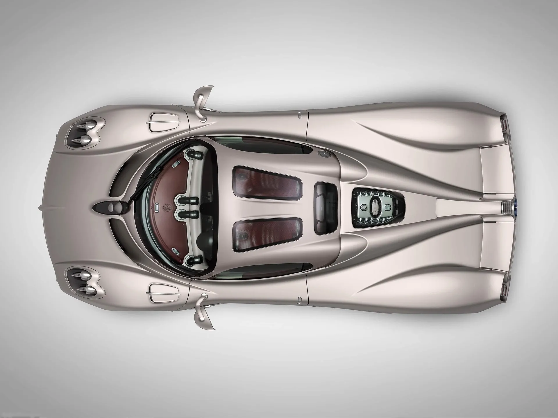 Pagani Utopia (2023) – pohled shora