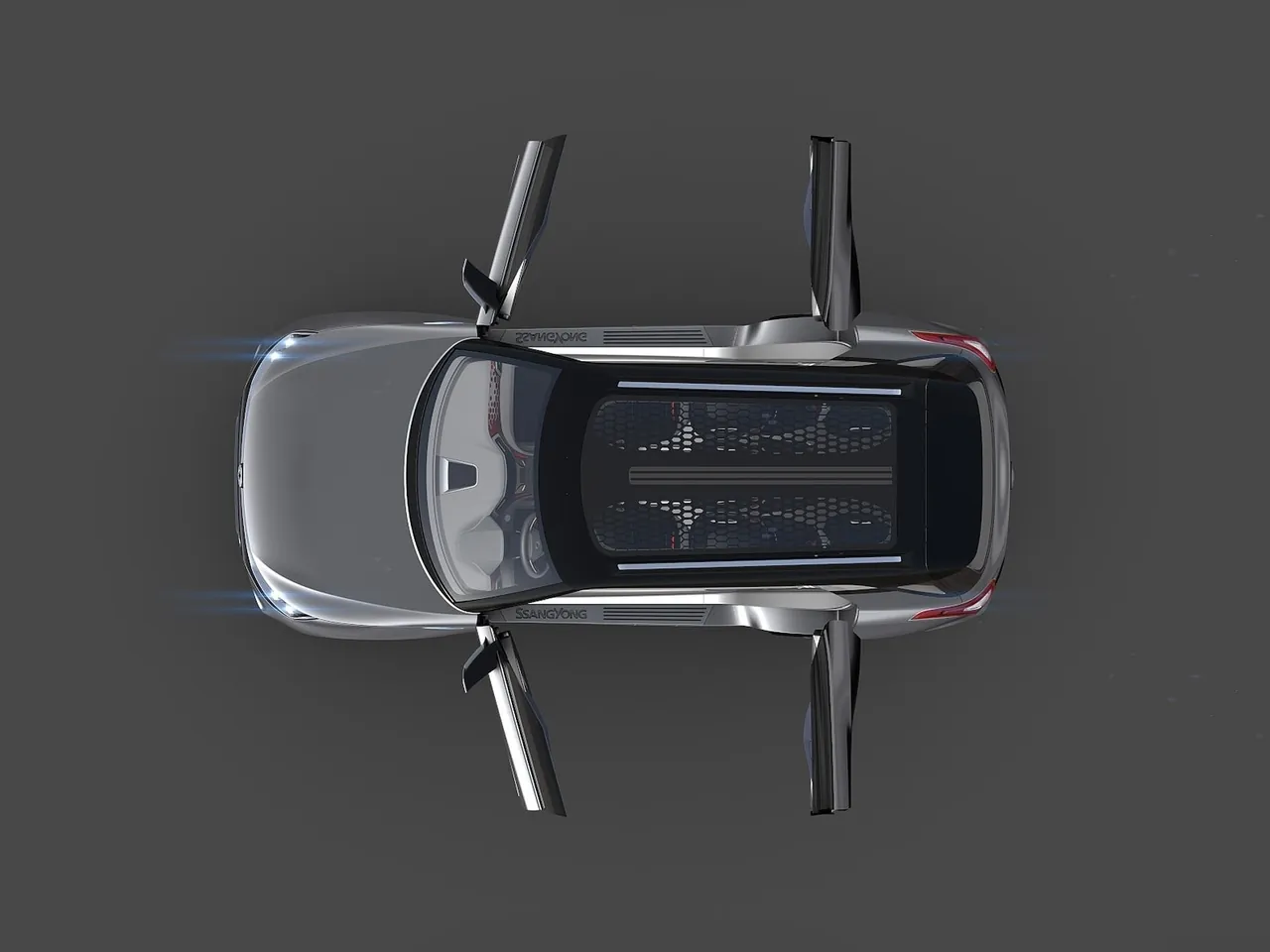 SsangYong XLV Concept (2014) – pohled shora