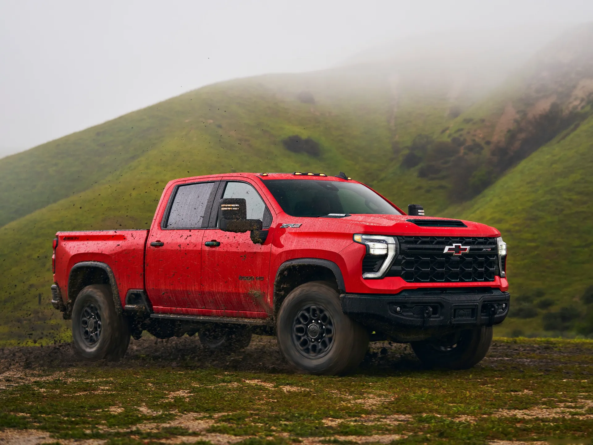 Chevrolet Silverado HD ZR2 Bison (2024)