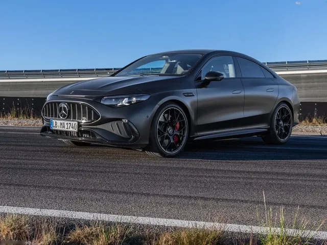 Mercedes-Benz CLA45 AMG 4Matic (2027)