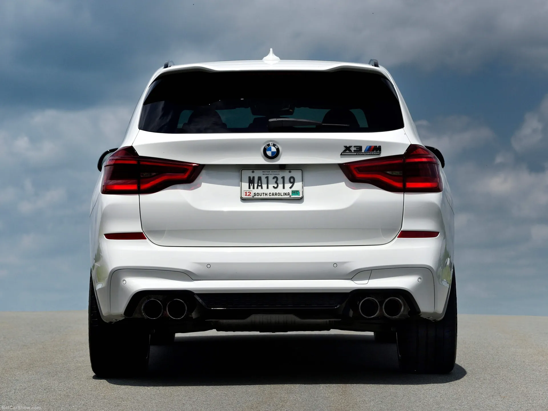 BMW X3 M Competition (2020) – zezadu