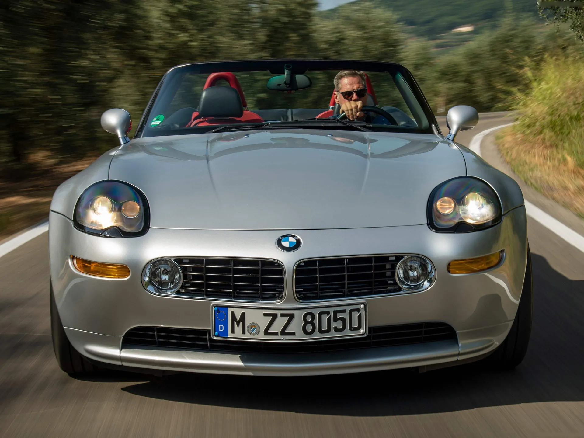 Alpina Roadster V8 (2000) – zepředu