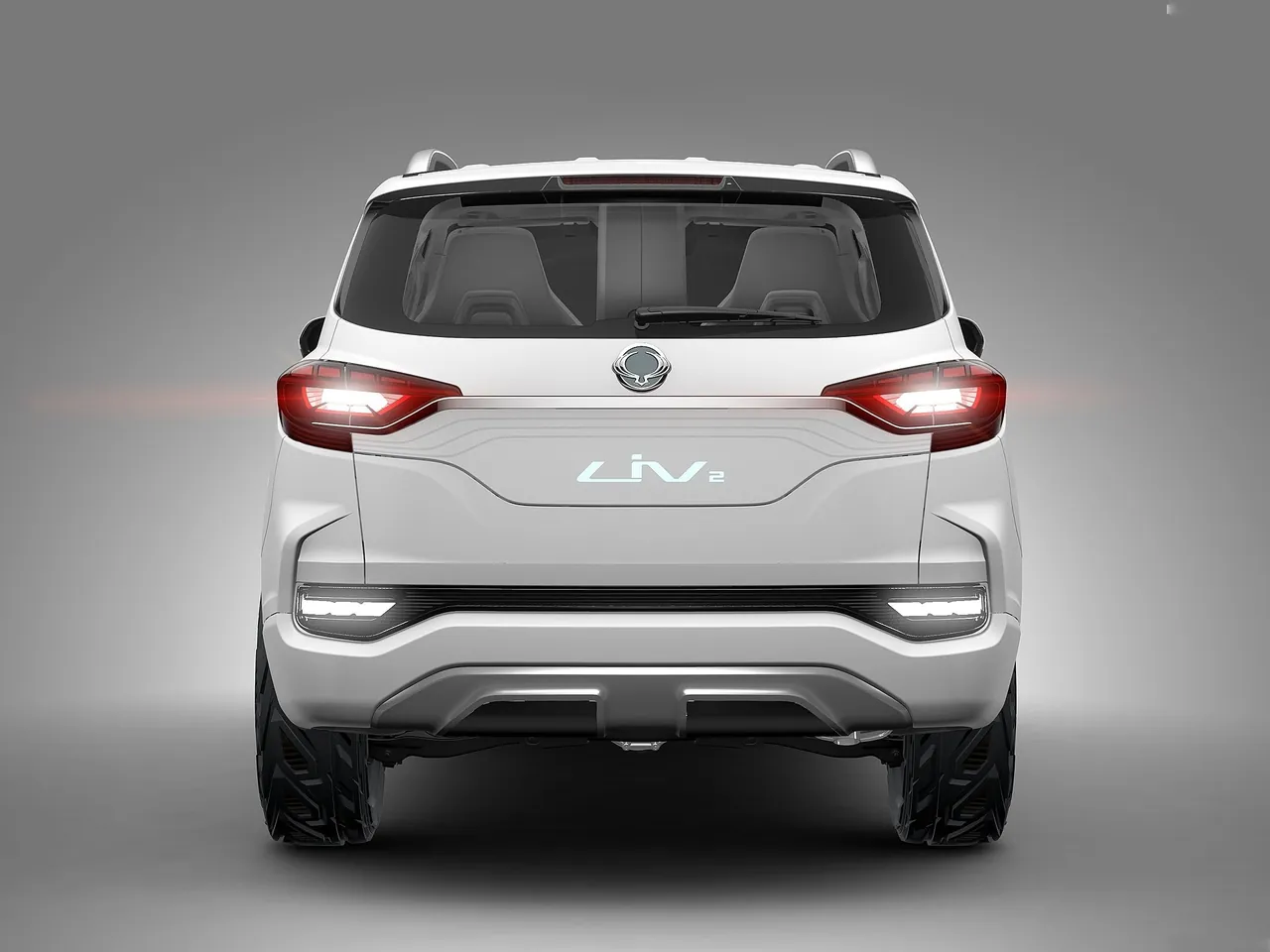 SsangYong LIV-2 Concept (2016) – zezadu