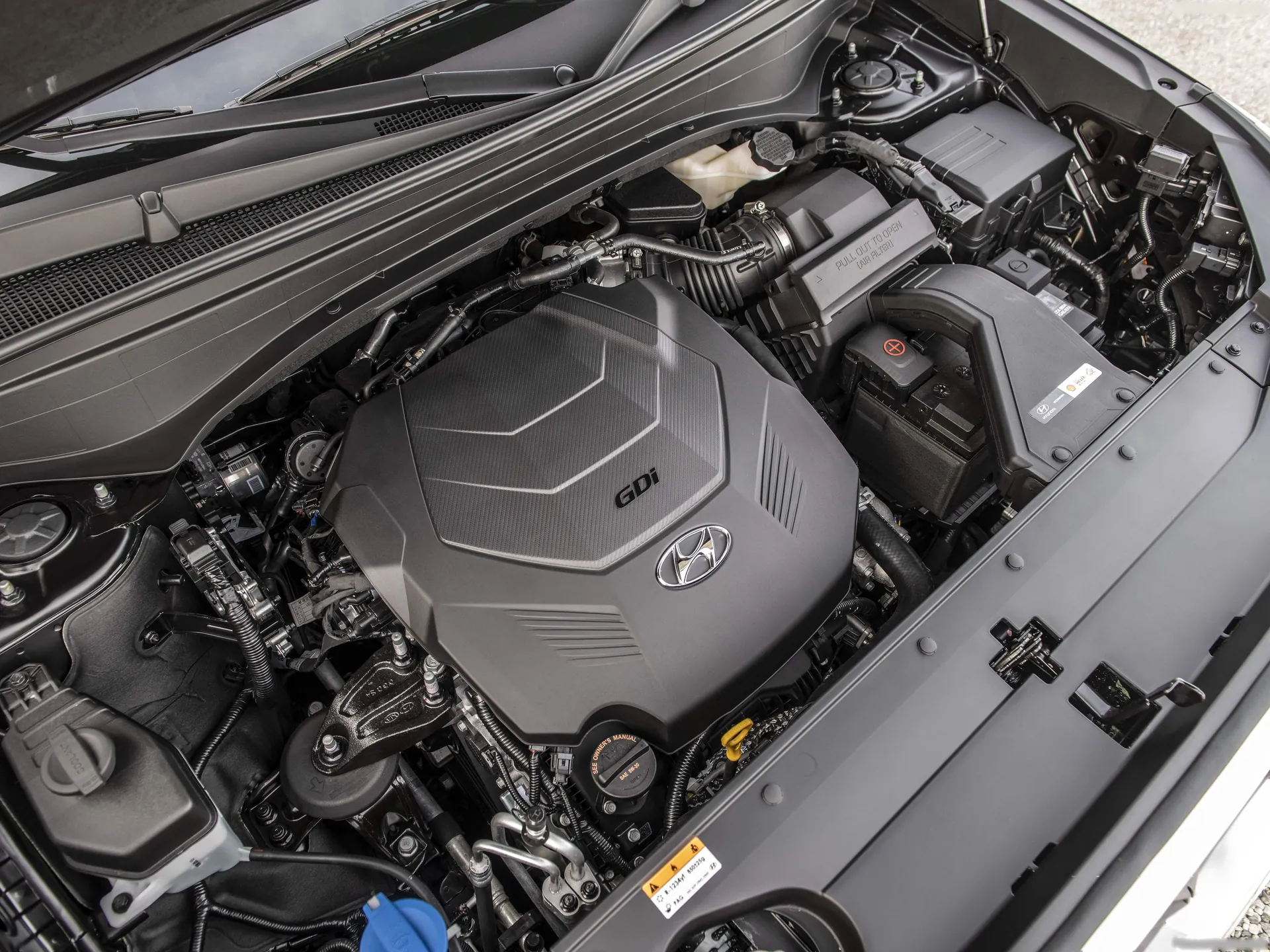 Hyundai Palisade (2020) – motorový prostor