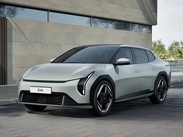 Kia EV4 Fastback [EU] (2026)