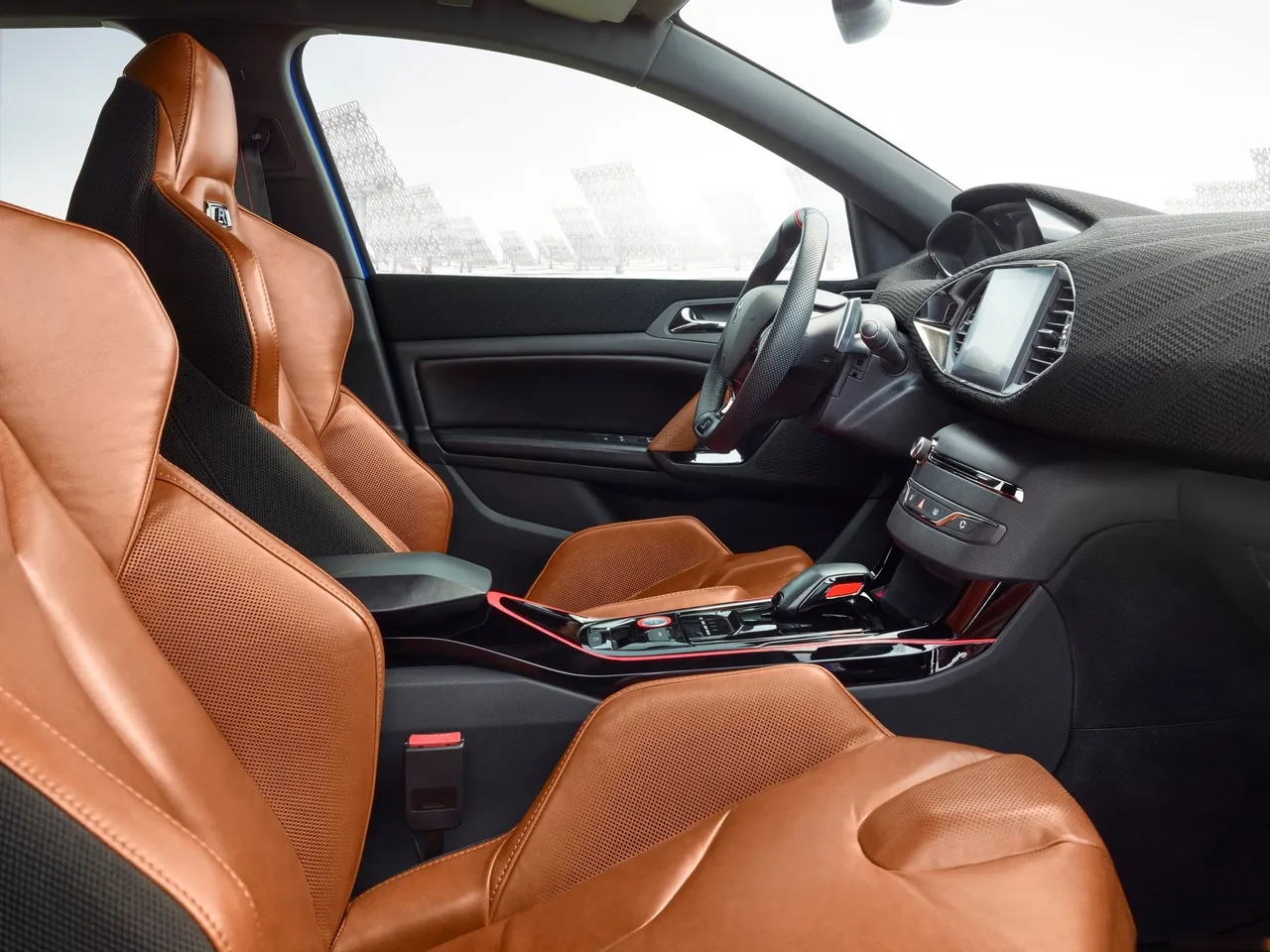 Peugeot 308 R HYbrid Concept (2015) - Interior