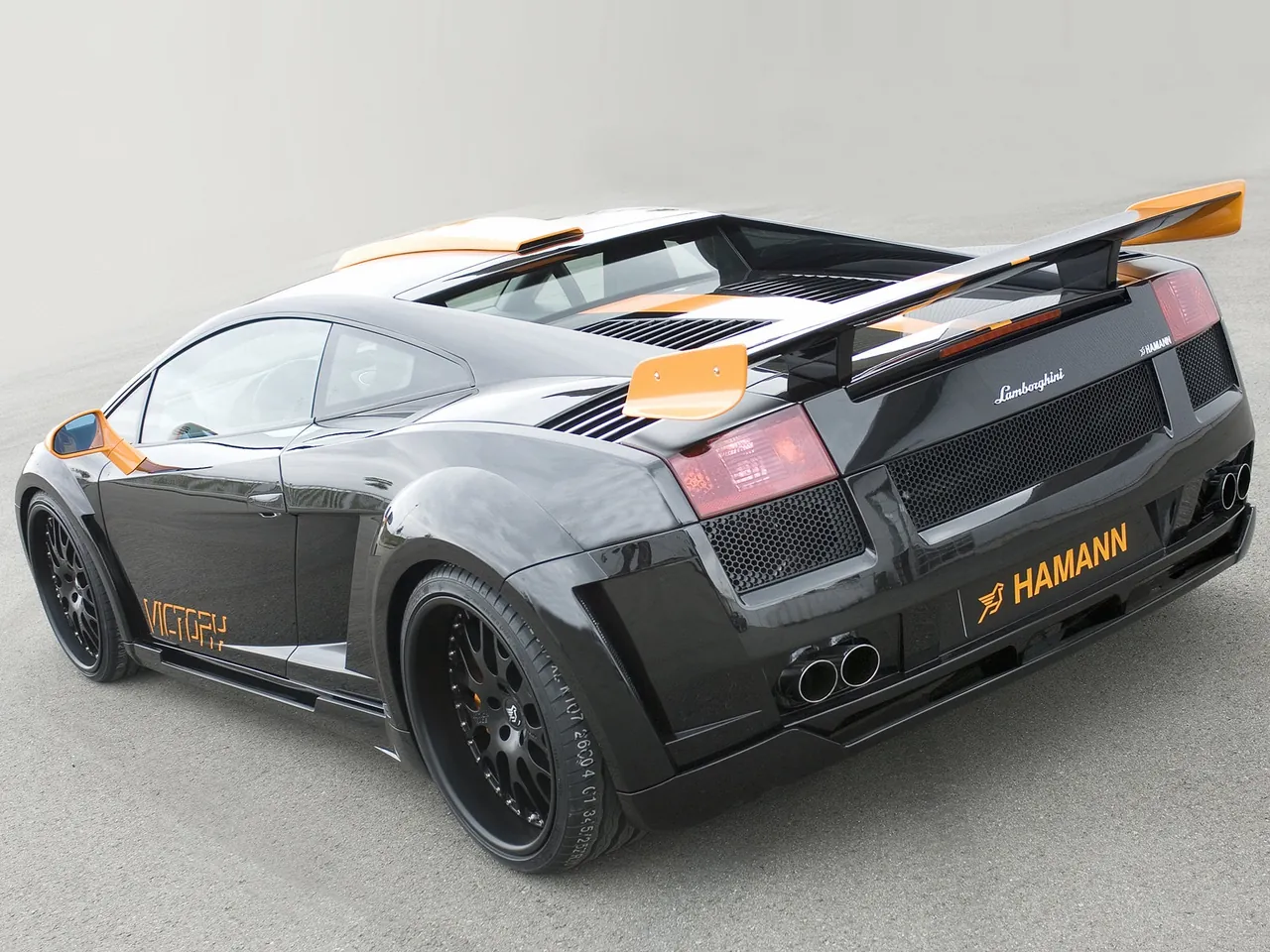 Hamann Lamborghini Gallardo Victory (2007) – zadní tříčtvrteční pohled