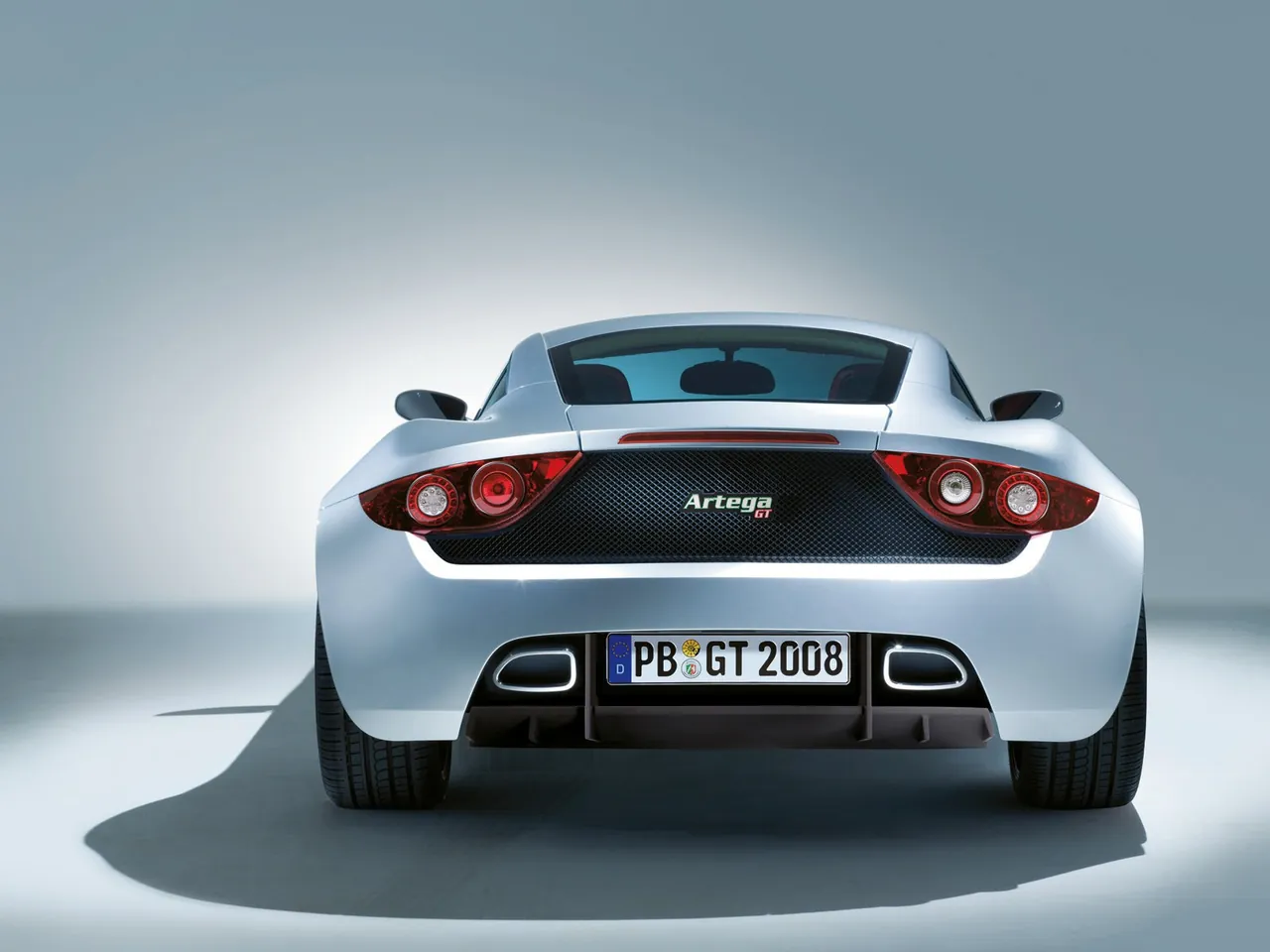 Artega GT (2008) – zezadu