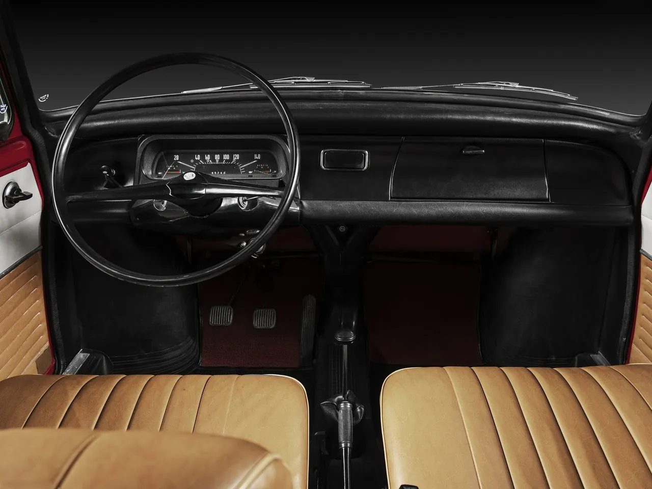 Skoda 1000 MBX (1966) – interiér