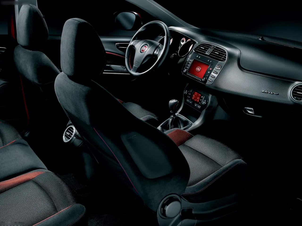 Fiat Bravo (2007) – interiér
