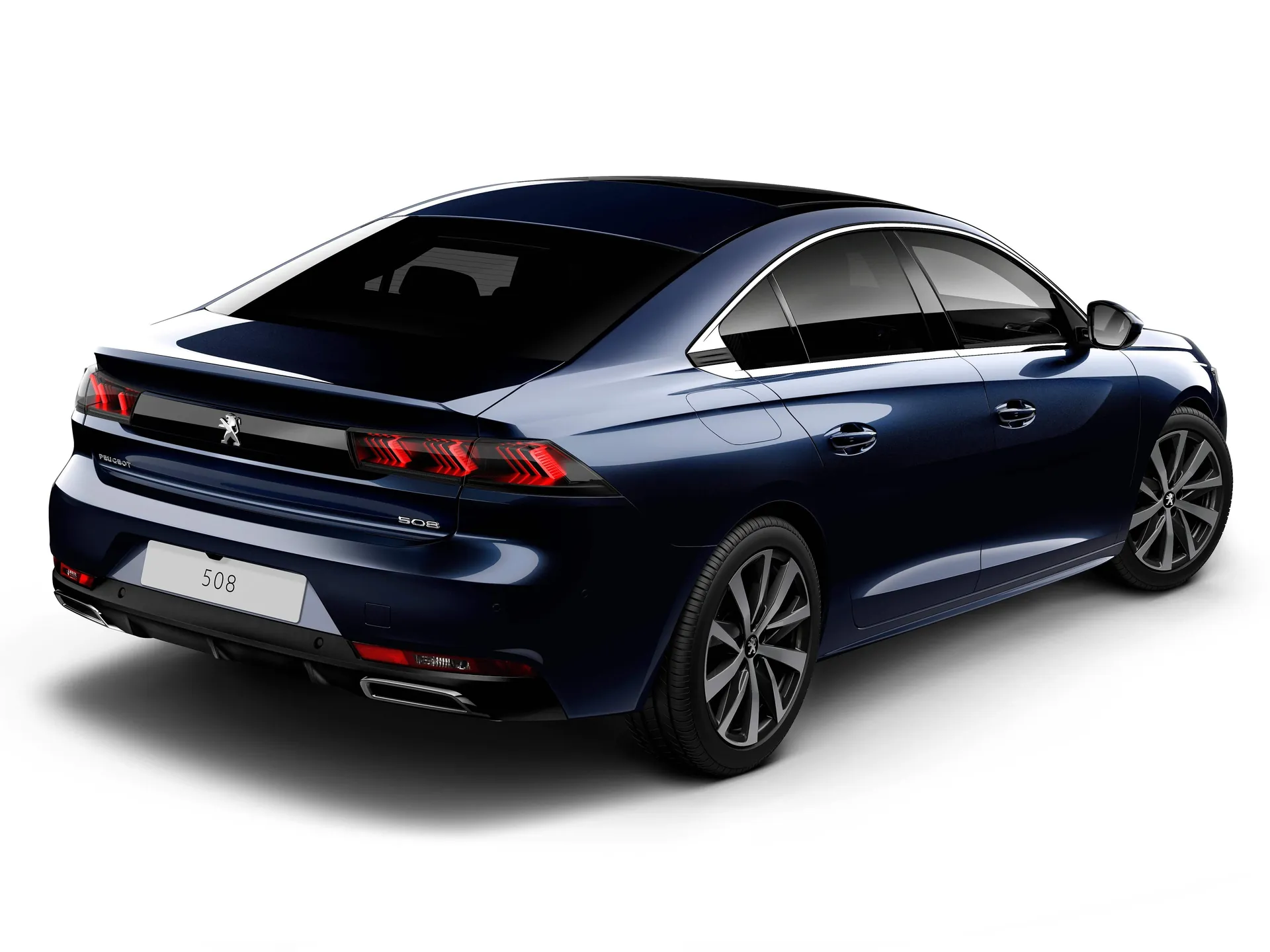Peugeot 508 (2019) – zadní tříčtvrteční pohled