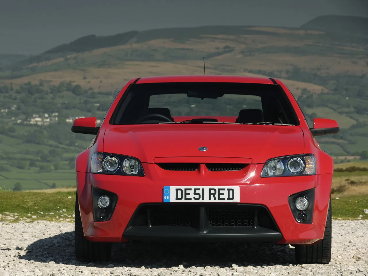 Vauxhall VXR8 (2007) – zepředu