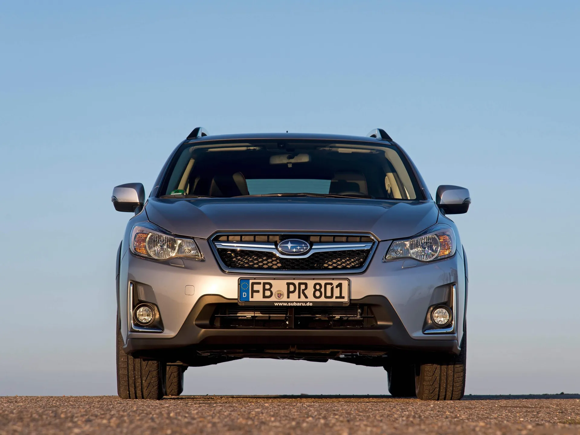 Subaru XV (2016) – zepředu