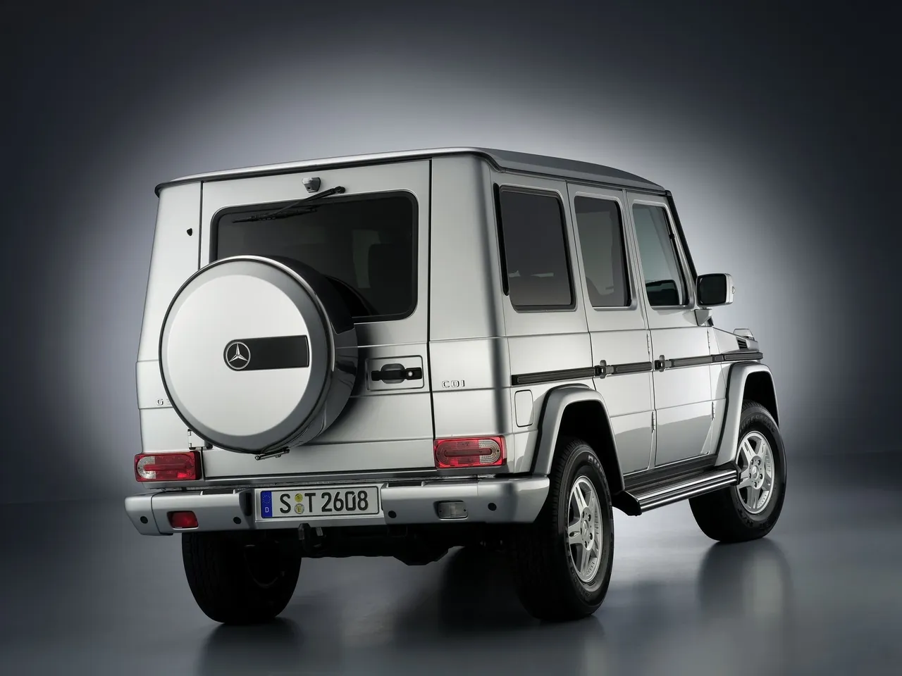 Mercedes-Benz G-Class (2007) - Rear Three-Quarter