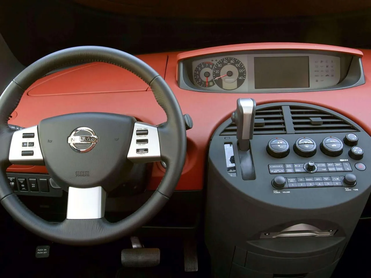 Nissan Quest (2004) – interiér