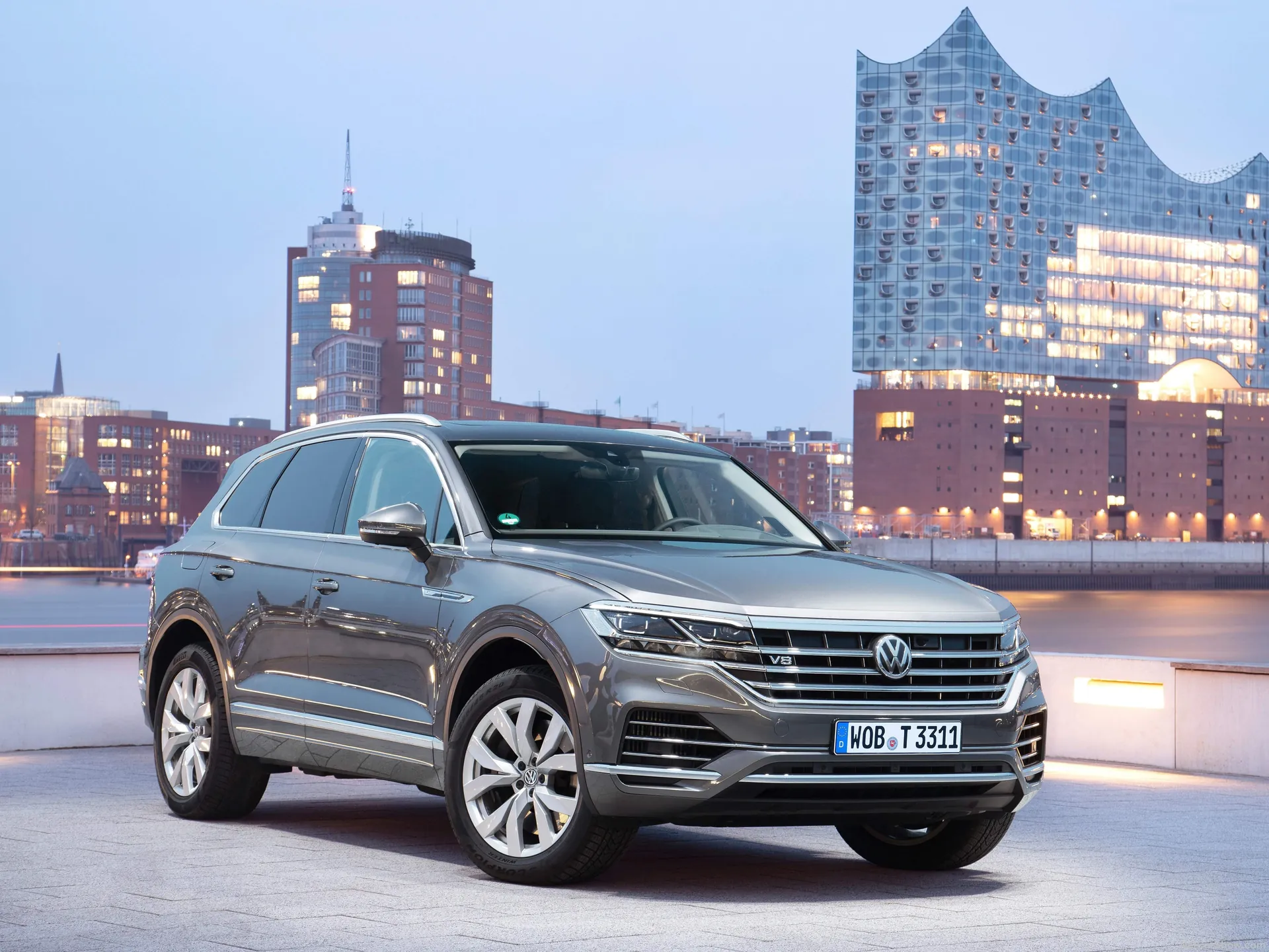 Volkswagen Touareg V8 TDI (2019)