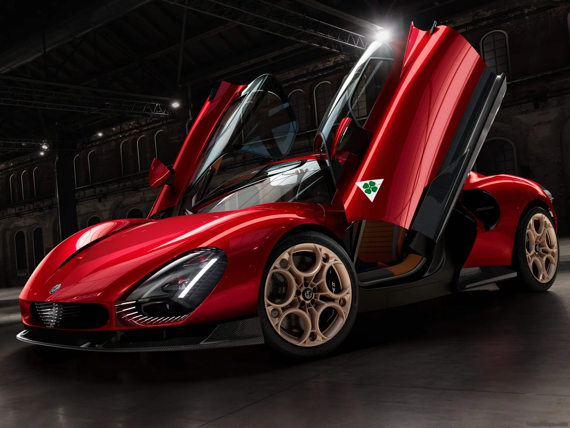 Alfa Romeo 33 Stradale (2024)