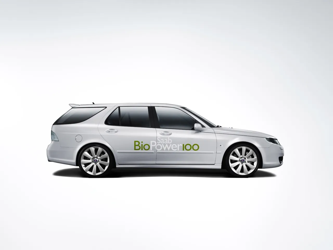Saab BioPower 100 Concept (2007) – boční profil