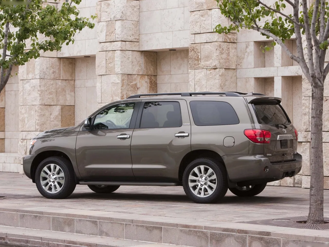 Toyota Sequoia (2011) - Rear Three-Quarter