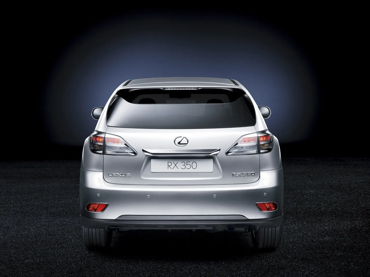 Lexus RX 350 (2010) – zezadu