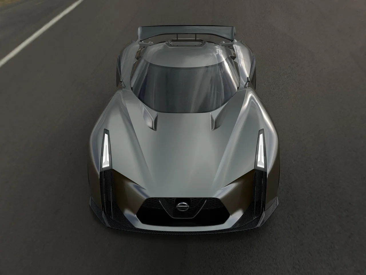 Nissan 2020 Vision Gran Turismo Concept (2014) – zepředu
