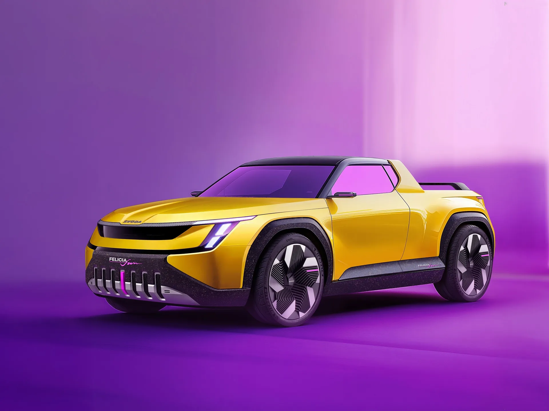 Skoda Felicia Fun Concept (2025)