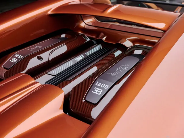 Bugatti W16 Mistral Le Retour du Jeune Prince (2026)