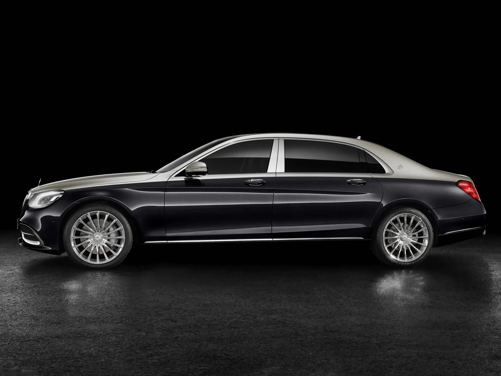 Mercedes-Benz S-Class Maybach (2019) - Side Profile