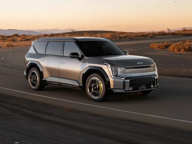 Kia EV9 GT (2026)