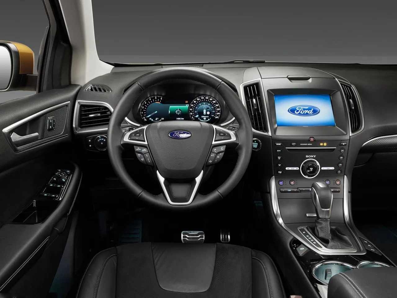 Ford Edge [EU] (2017) – interiér