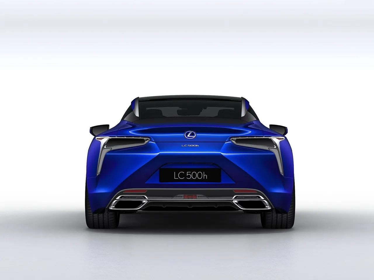 Lexus LC 500h (2017) – zezadu