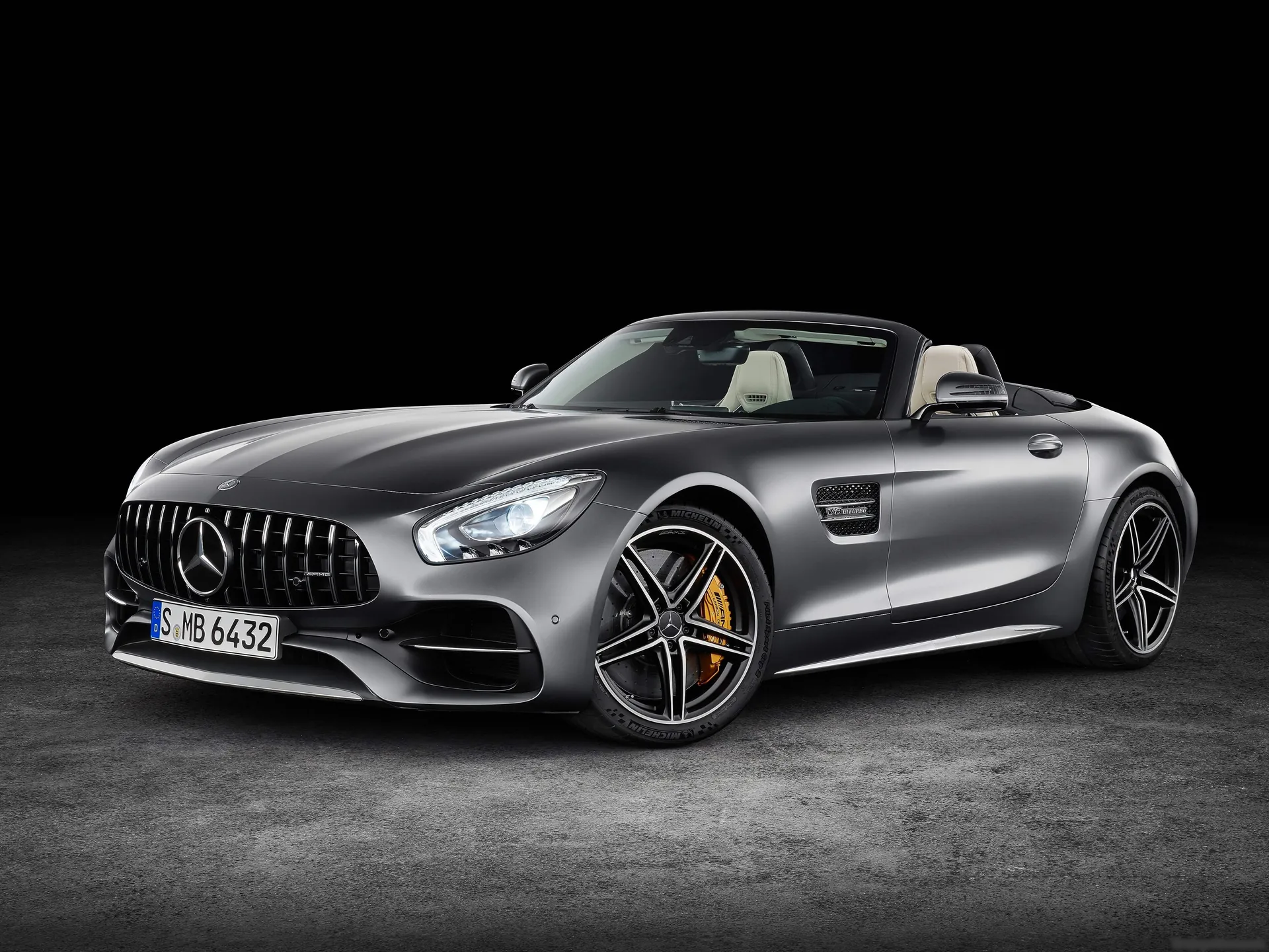 Mercedes-Benz AMG GT C Roadster (2017)