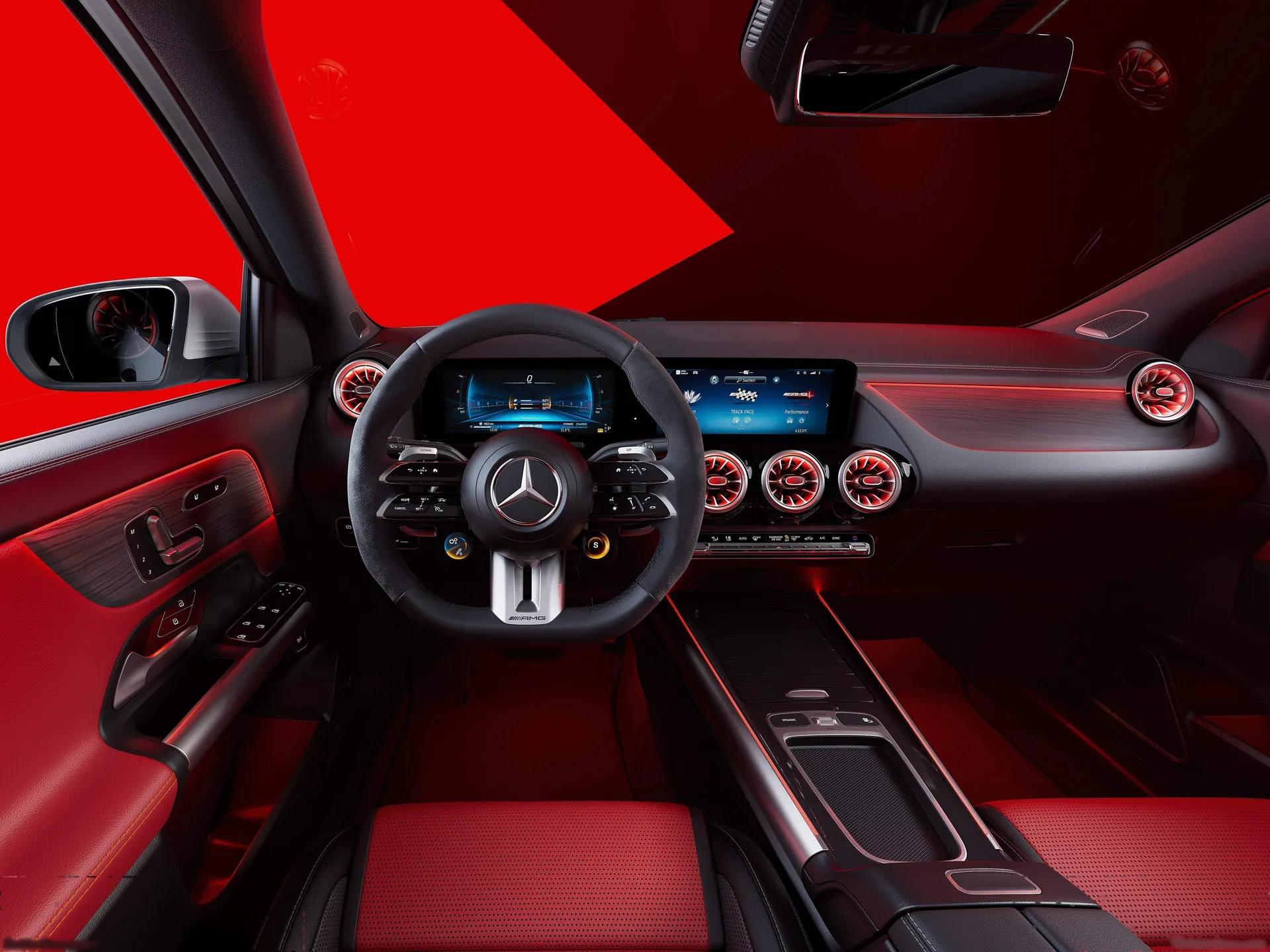 Mercedes-Benz GLA35 AMG (2024) – interiér