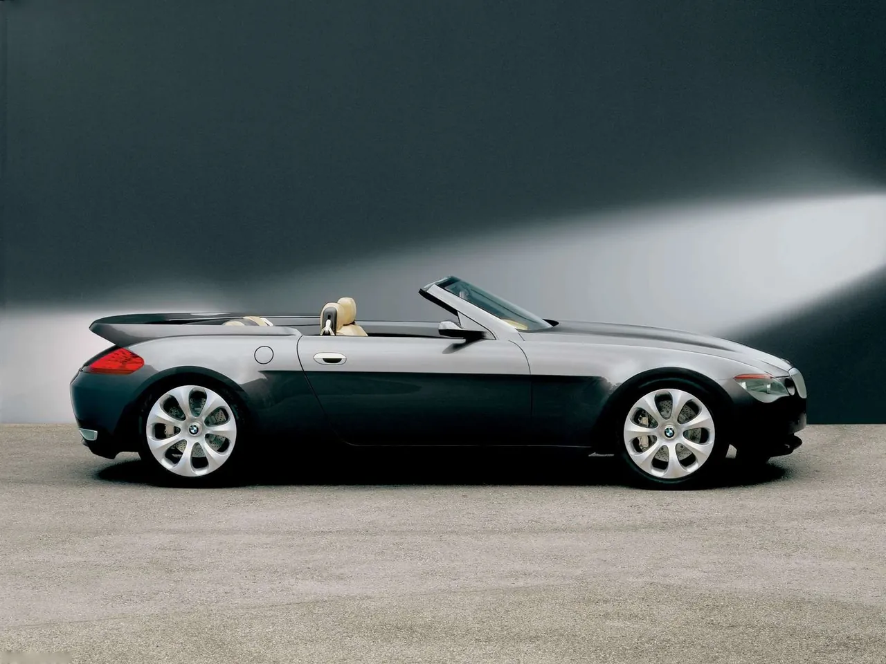 BMW Z9 Convertible Concept (2000) – boční profil