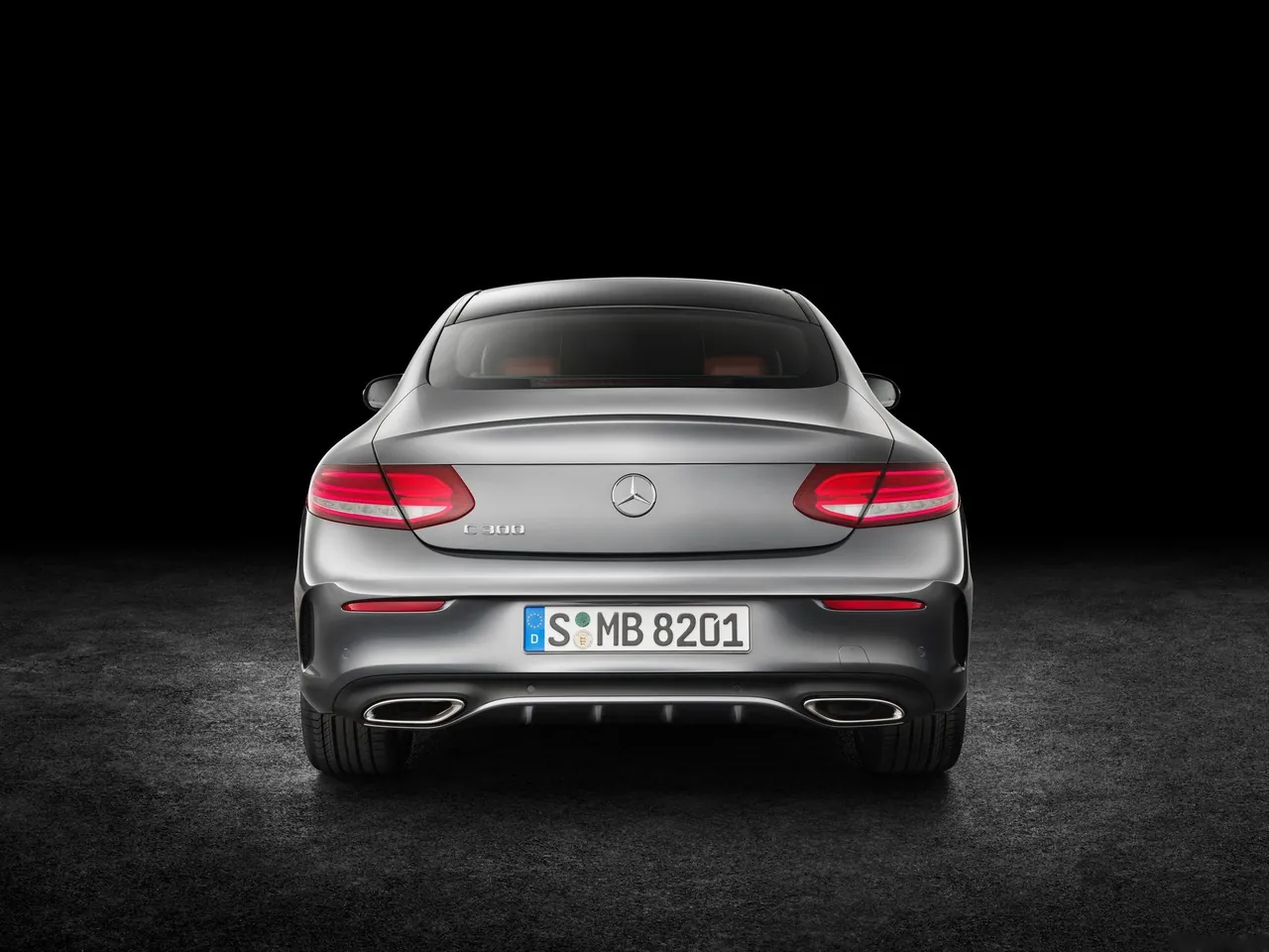 Mercedes-Benz C-Class Coupe (2017) – zezadu