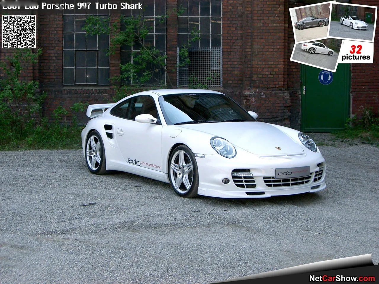 Edo Porsche 997 Turbo Shark (2007)
