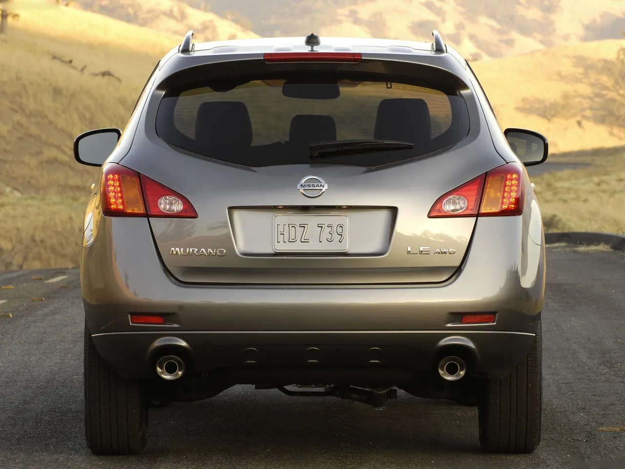 Nissan Murano (2009) - Rear