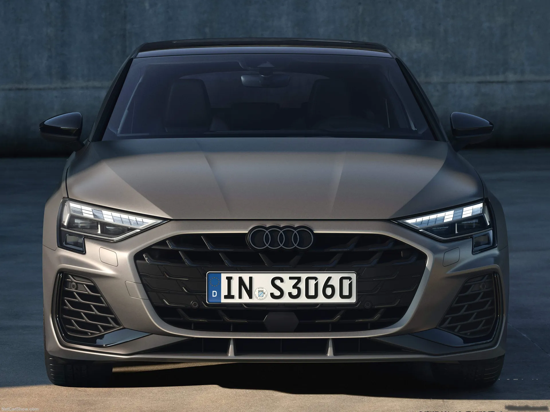 Audi S3 Sportback (2025) – zepředu