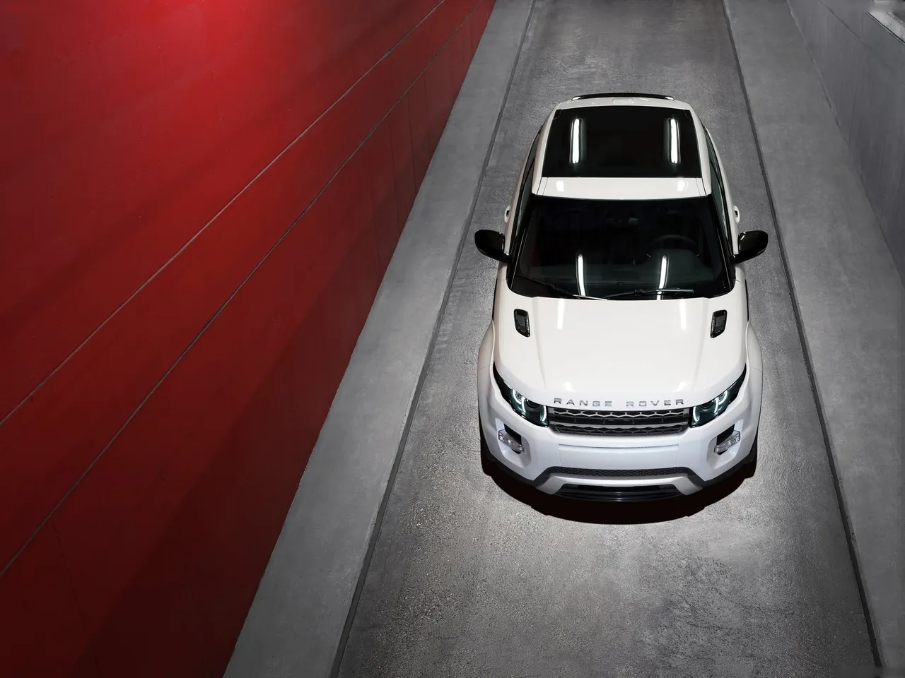 Land Rover Range Rover Evoque (2011) – zepředu