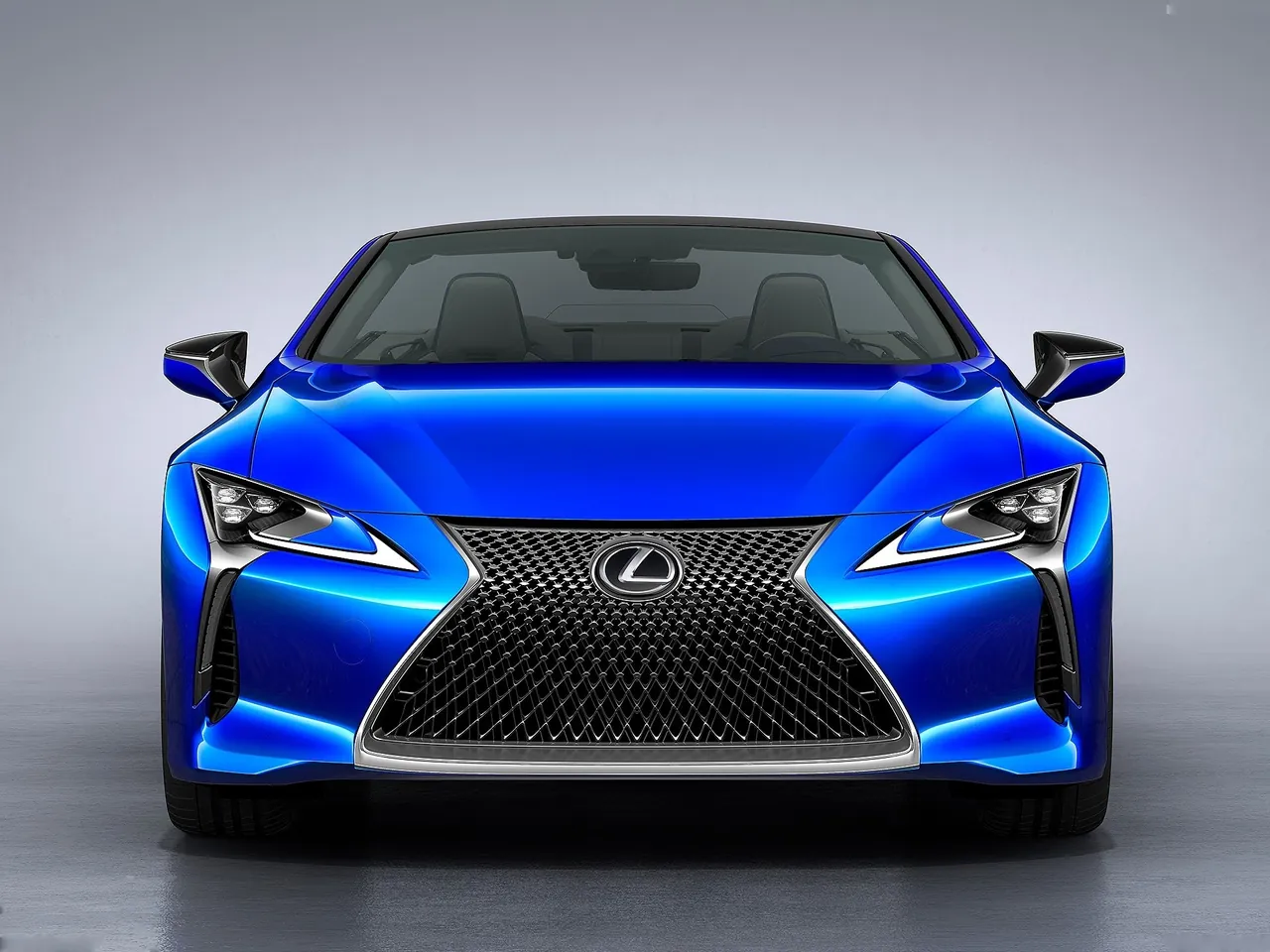 Lexus LC 500 Convertible (2021) – zepředu