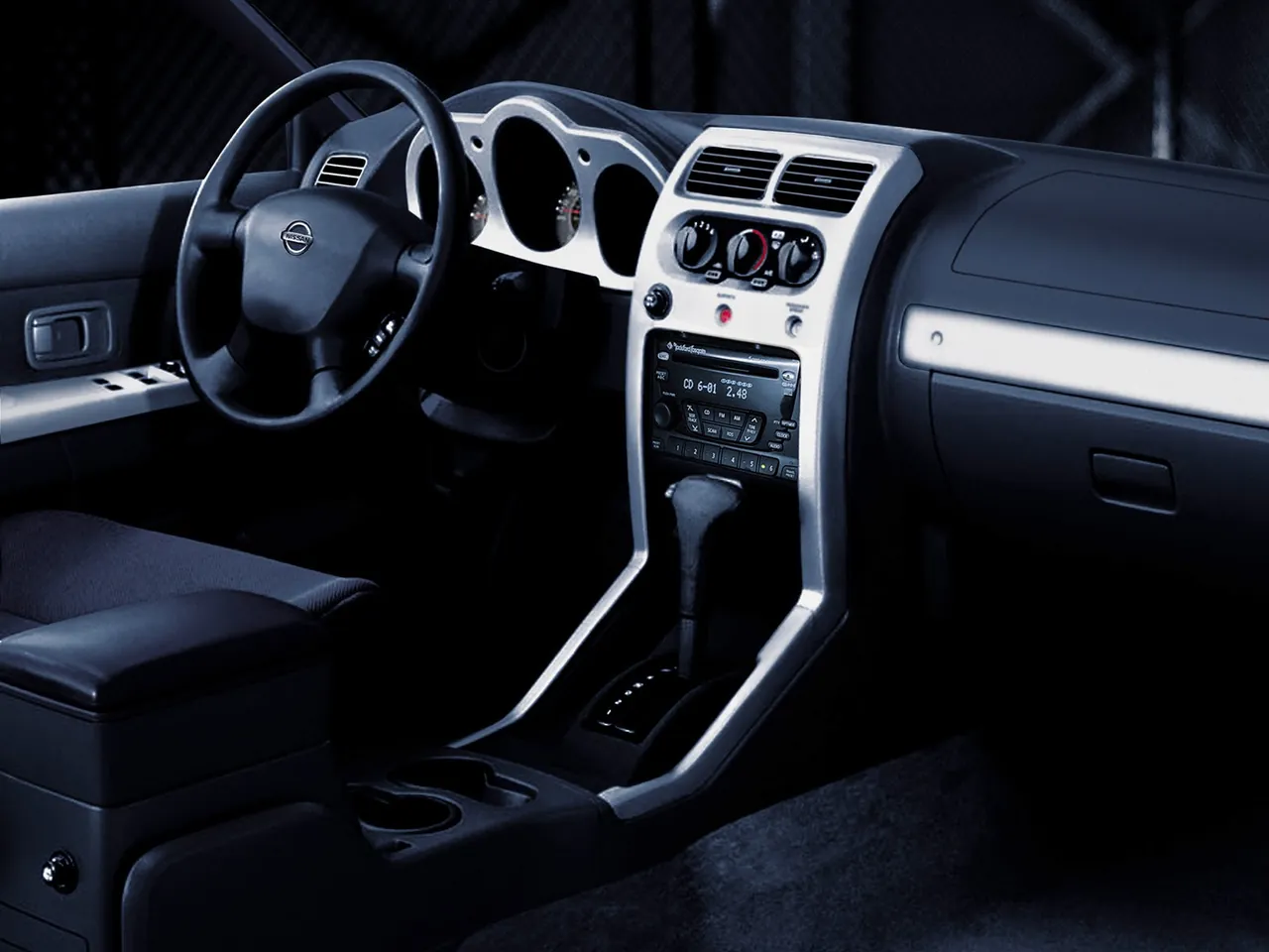 Nissan Xterra (2003) – interiér